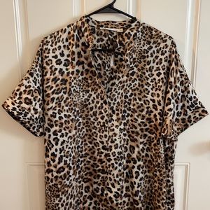 Cheetah dress